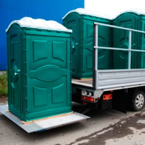 Туалетные кабины в аренду с доставкой